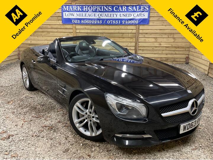 Mercedes-Benz SL 3.5 SL350 V6 BlueEfficiency G-Tronic Euro 5 (s/s) 2dr