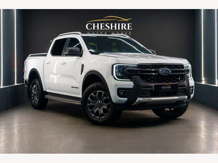 Ford RANGER 2.0 TD EcoBlue Wildtrak Auto 4WD Euro 6 (s/s) 4dr