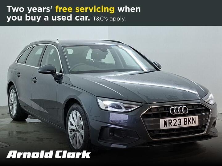 Audi A4 Avant 2.0 TDI 35 Technik S Tronic Euro 6 (s/s) 5dr