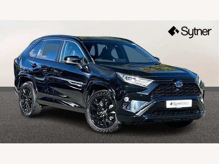Toyota RAV4 2.5 VVT-h Black Edition CVT Euro 6 (s/s) 5dr
