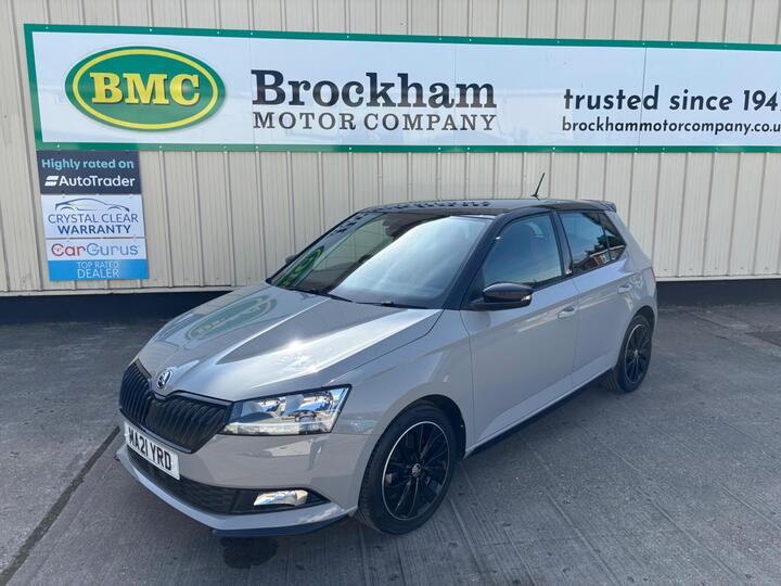 Skoda Fabia 1.0 TSI Monte Carlo DSG Euro 6 (s/s) 5dr