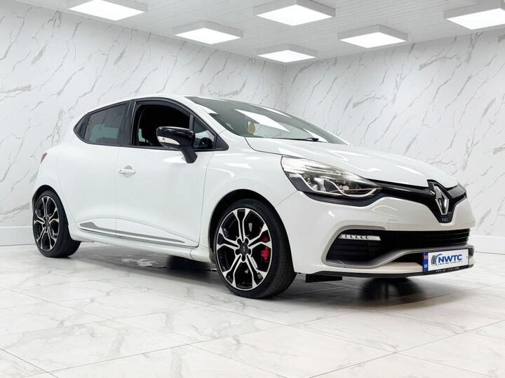 Renault CLIO 1.6 TCe Renaultsport Lux EDC Euro 5 5dr