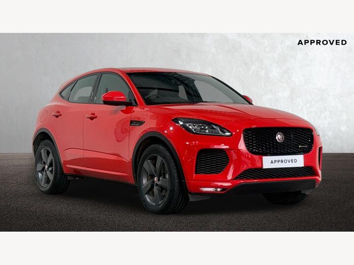Jaguar E-PACE 2.0 D180 Chequered Flag Auto AWD Euro 6 (s/s) 5dr Jaguar E-PACE 2.0 D180 Chequered Flag Auto AWD Euro 6 (s/s) 5dr