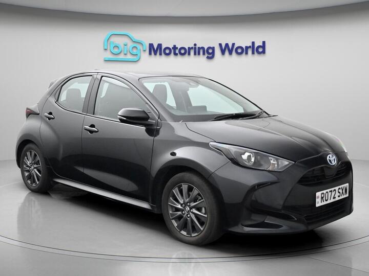 Toyota Yaris 1.5 VVT-h Icon E-CVT Euro 6 (s/s) 5dr