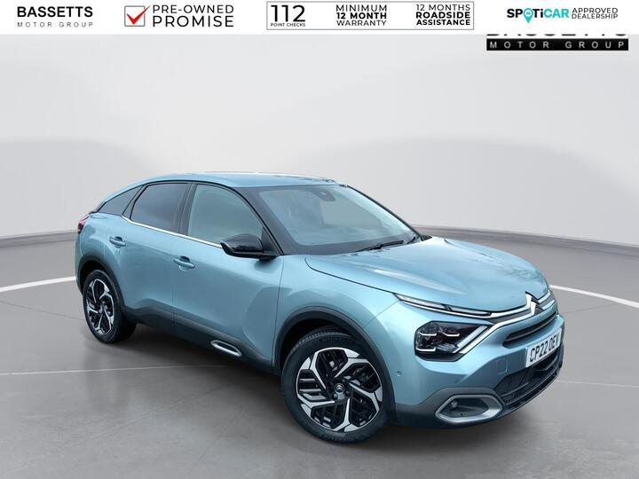 Citroen C4 1.2 PureTech Shine Plus EAT8 Euro 6 (s/s) 5dr