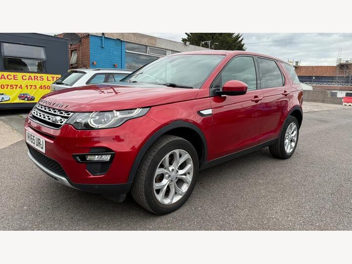 Land Rover Discovery Sport 2.0 TD4 HSE Auto 4WD Euro 6 (s/s) 5dr
