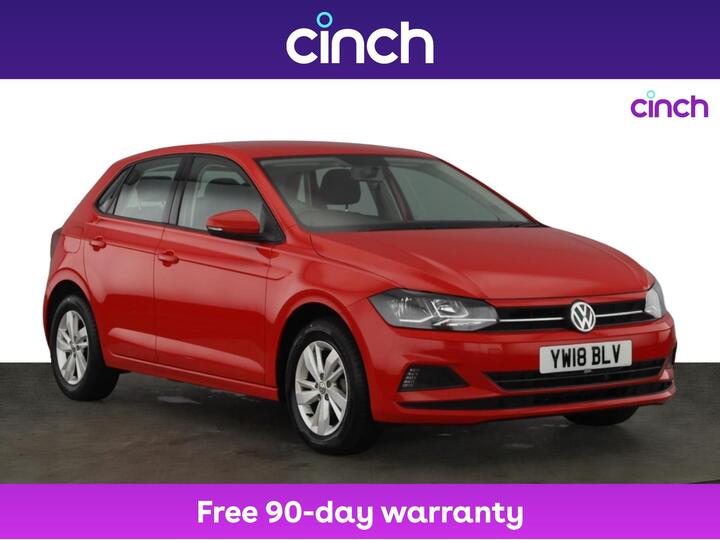 Volkswagen Polo 1.0 SE Euro 6 (s/s) 5dr Volkswagen Polo 1.0 SE Euro 6 (s/s) 5dr
