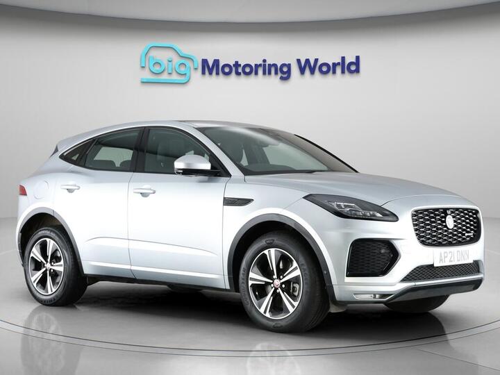 Jaguar E-PACE 2.0 D165 MHEV R-Dynamic S Auto AWD Euro 6 (s/s) 5dr Jaguar E-PACE 2.0 D165 MHEV R-Dynamic S Auto AWD Euro 6 (s/s) 5dr