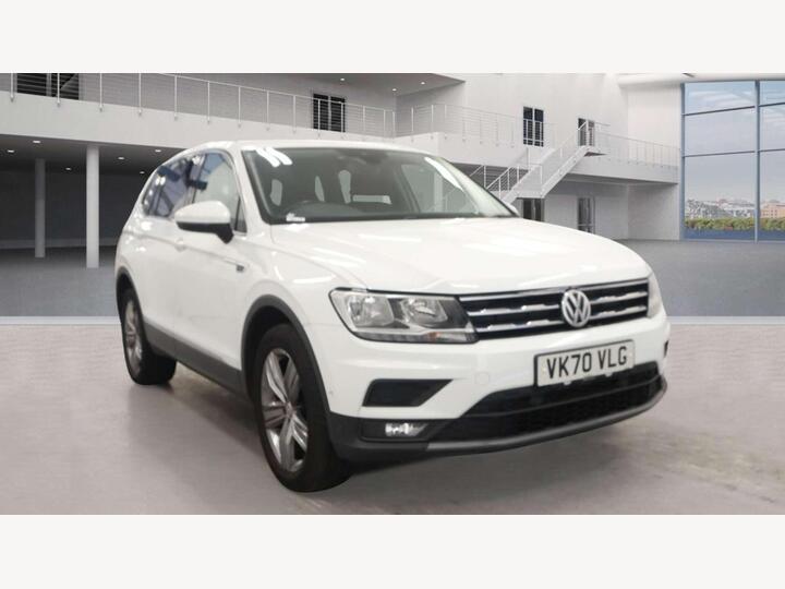 Volkswagen TIGUAN 2.0 TDI Match Euro 6 (s/s) 5dr