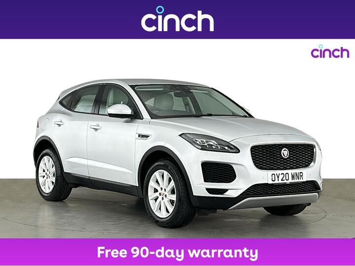 Jaguar E-PACE 2.0 P250 S Auto AWD Euro 6 (s/s) 5dr Jaguar E-PACE 2.0 P250 S Auto AWD Euro 6 (s/s) 5dr