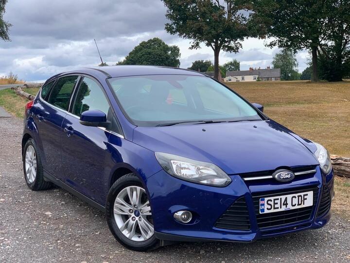 Ford Focus 1.6 TDCi Titanium Navigator Euro 5 (s/s) 5dr