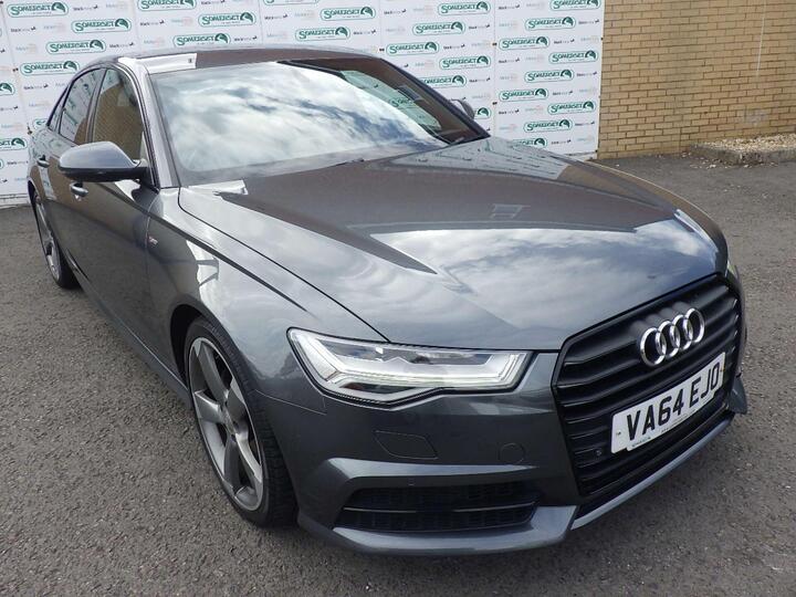Audi A6 2.0 TDI Ultra Black Edition S Tronic Euro 6 (s/s) 4dr