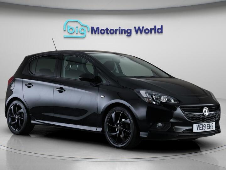 Vauxhall Corsa 1.4i EcoTEC SRi VX Line Nav Black Euro 6 5dr