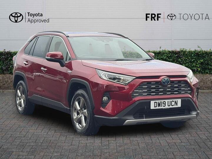 Toyota RAV4 2.5 VVT-h Excel CVT 4WD Euro 6 (s/s) 5dr Toyota RAV4 2.5 VVT-h Excel CVT 4WD Euro 6 (s/s) 5dr