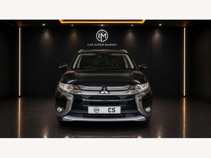 Mitsubishi Outlander 2.2 DI-D Juro 4WD Euro 6 (s/s) 5dr