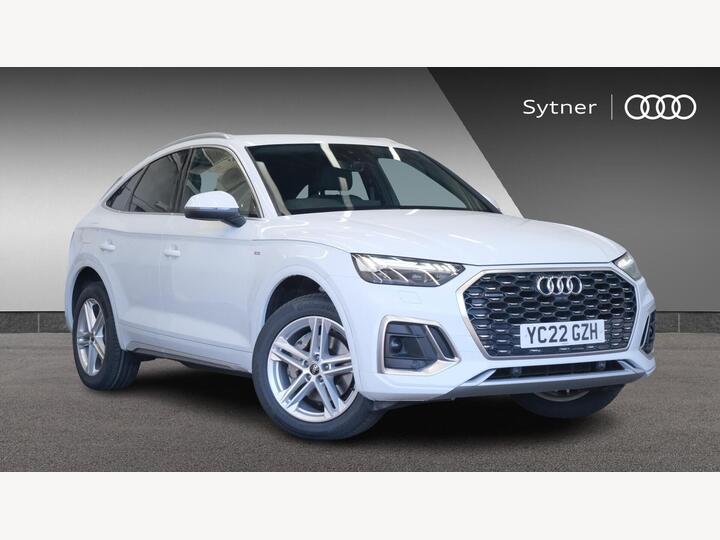 Audi Q5 2.0 TDI 40 S Line Sportback S Tronic Quattro Euro 6 (s/s) 5dr