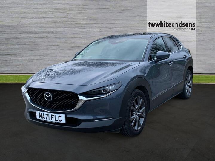 Mazda CX-30 2.0 E-SKYACTIV X MHEV Sport Lux Auto Euro 6 (s/s) 5dr