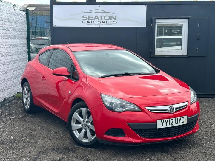 Vauxhall ASTRA GTC 1.6T 16V Sport Euro 5 3dr