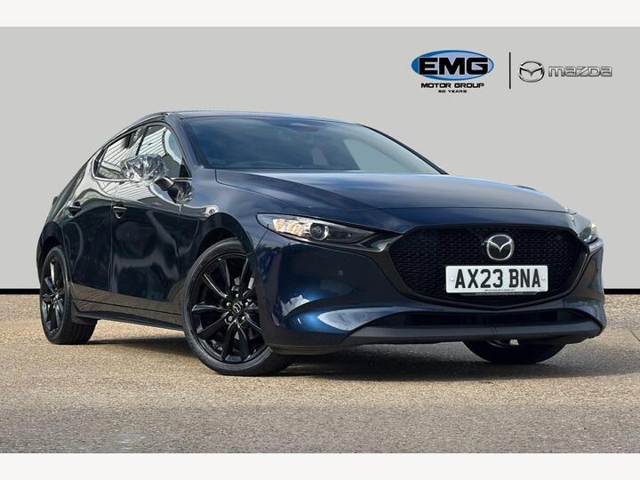 Mazda 3 2.0 E-SKYACTIV-X MHEV Homura Euro 6 (s/s) 5dr