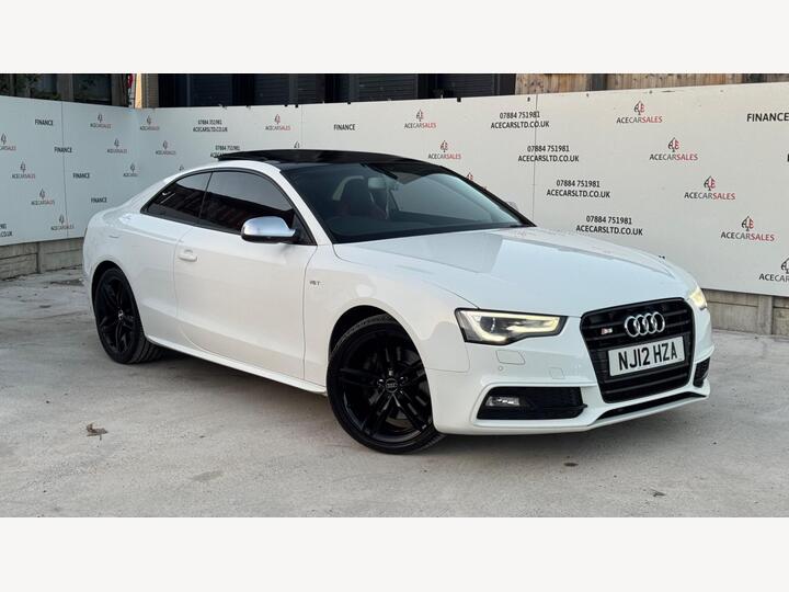 Audi S5 3.0 TFSI V6 S Tronic Quattro Euro 5 (s/s) 2dr