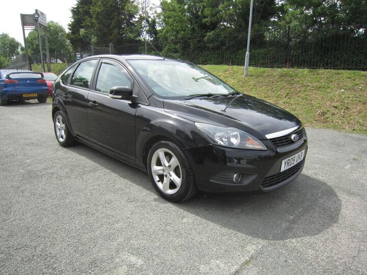 Ford FOCUS 1.6 Zetec 5dr