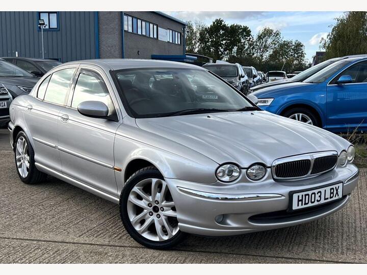 Jaguar X-TYPE 2.1 V6 S 4dr