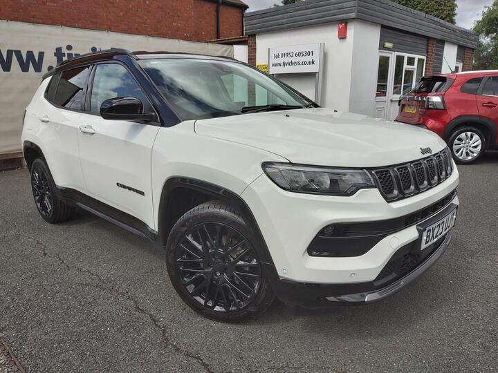 Jeep Compass 1.5 T4 E-Hybrid MHEV S DCT FWD Euro 6 (s/s) 5dr