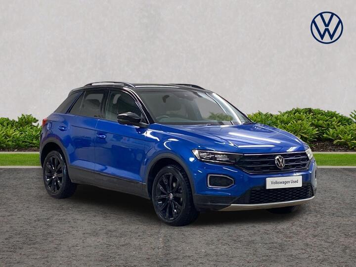 Volkswagen T-roc 1.5 TSI EVO Black Edition Euro 6 (s/s) 5dr