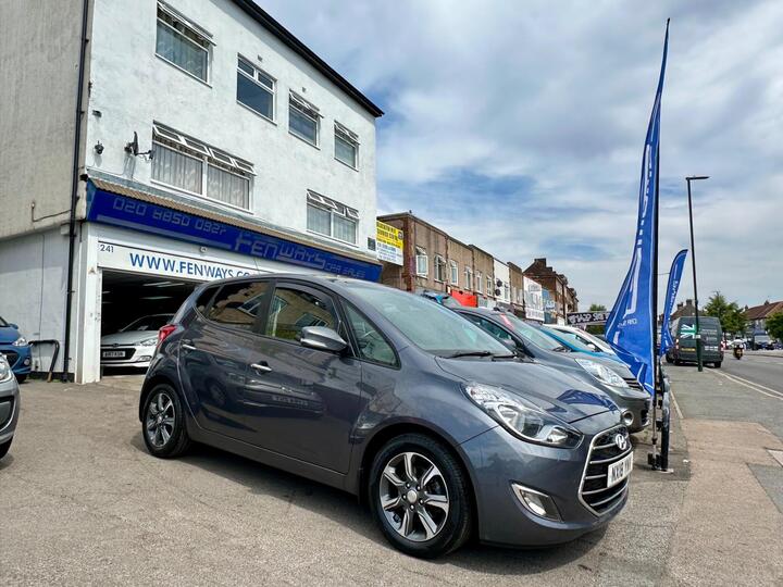 Hyundai Ix20 1.4 Blue Drive Premium Nav Euro 6 (s/s) 5dr