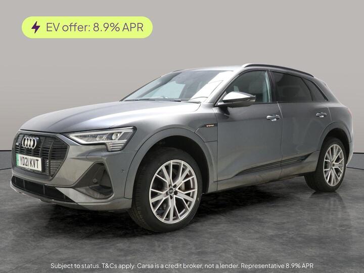 Audi E-tron 50 Black Edition Auto Quattro 5dr 71.2kWh