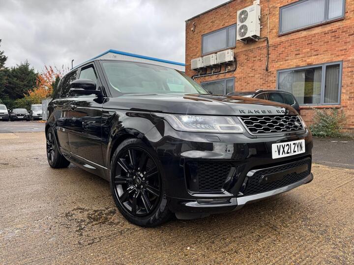 Land Rover Range Rover Sport 2.0 P400e 13.1kWh HSE Silver Auto 4WD Euro 6 (s/s) 5dr Land Rover Range Rover Sport 2.0 P400e 13.1kWh HSE Silver Auto 4WD Euro 6 (s/s) 5dr