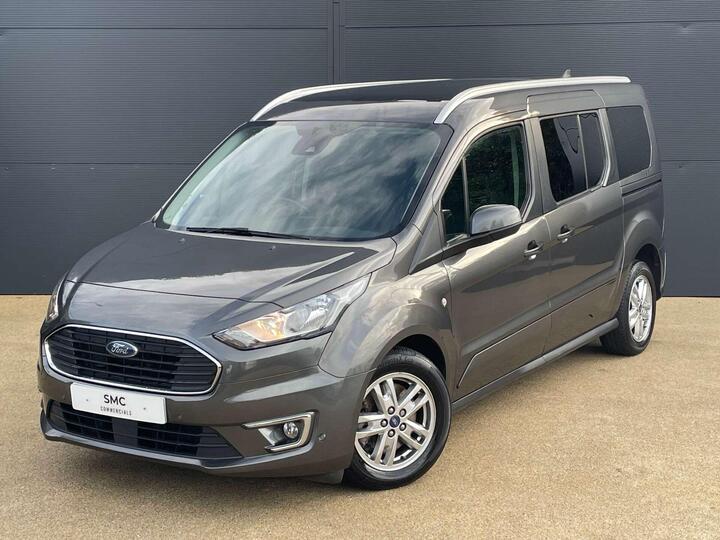 Ford TOURNEO CONNECT 1.5 EcoBlue Titanium Euro 6 (s/s) 5dr Ford TOURNEO CONNECT 1.5 EcoBlue Titanium Euro 6 (s/s) 5dr