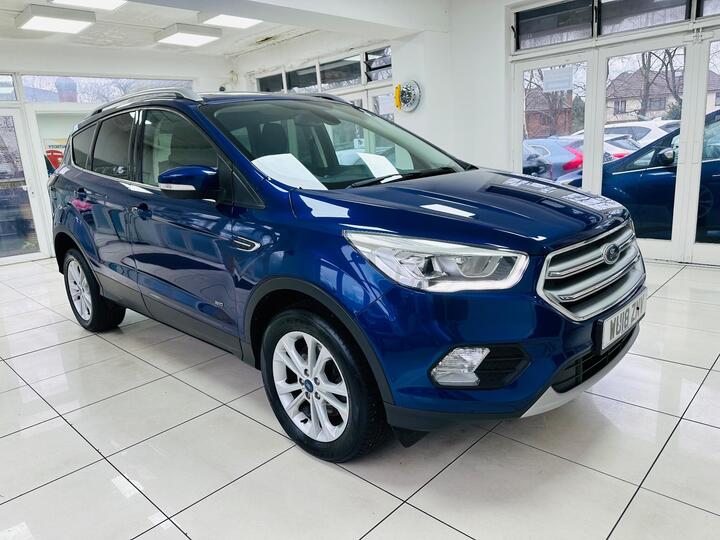 Ford Kuga 2.0 TDCi Titanium AWD Euro 6 (s/s) 5dr