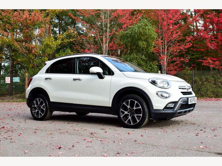 Fiat 500X 1.6 MultiJetII Cross Euro 6 (s/s) 5dr