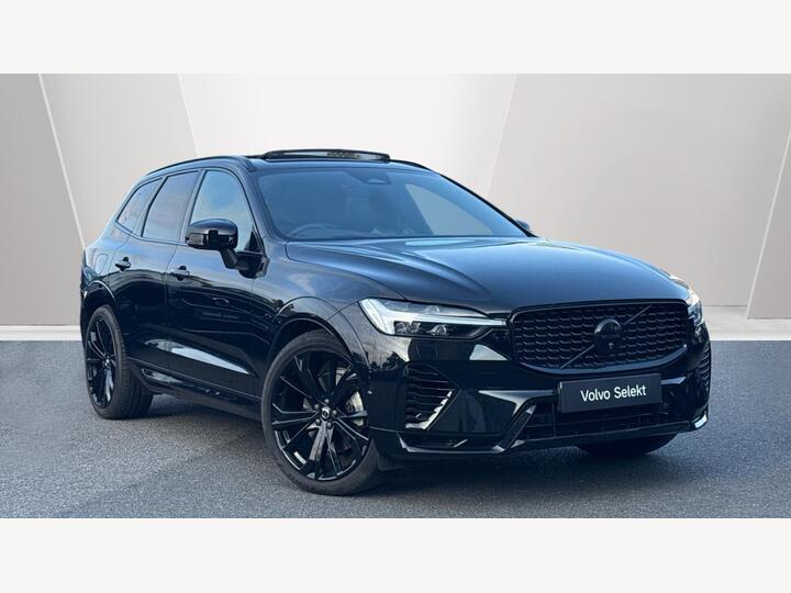 Volvo XC60 2.0h T8 18.8kWh Ultra Black Edition Auto AWD Euro 6 (s/s) 5dr