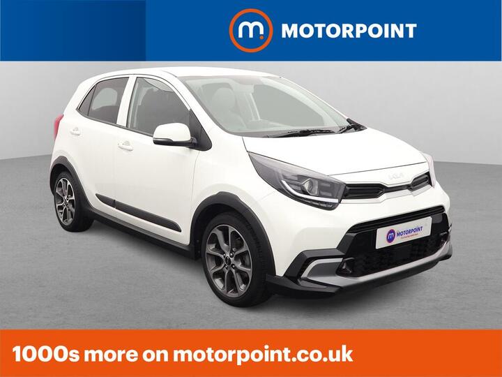 Kia Picanto 1.0 DPi X-Line AMT Euro 6 (s/s) 5dr