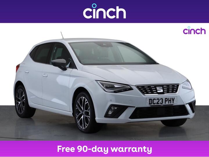 SEAT Ibiza 1.0 TSI XCELLENCE Lux DSG Euro 6 (s/s) 5dr