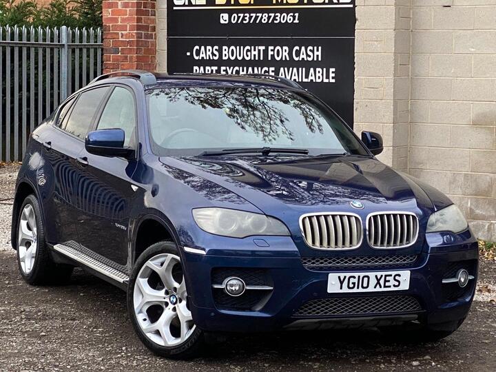 BMW X6 3.0 35d Steptronic XDrive Euro 4 5dr