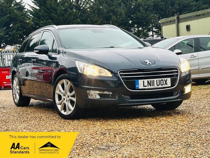 Peugeot 508 2.0 HDi Allure Euro 5 5dr