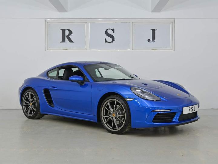 Porsche 718 Cayman 2.0T PDK Euro 6 (s/s) 2dr