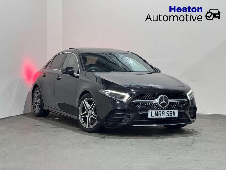 Mercedes-Benz A Class 2.0 A250 AMG Line (Premium Plus) 7G-DCT Euro 6 (s/s) 4dr Mercedes-Benz A Class 2.0 A250 AMG Line (Premium Plus) 7G-DCT Euro 6 (s/s) 4dr