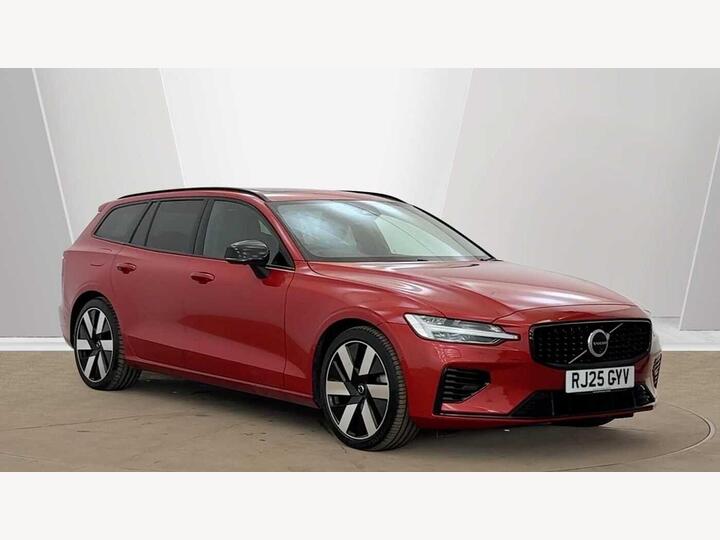Volvo V60 2.0 T8 18.8kWh Ultra Auto AWD Euro 6 (s/s) 5dr