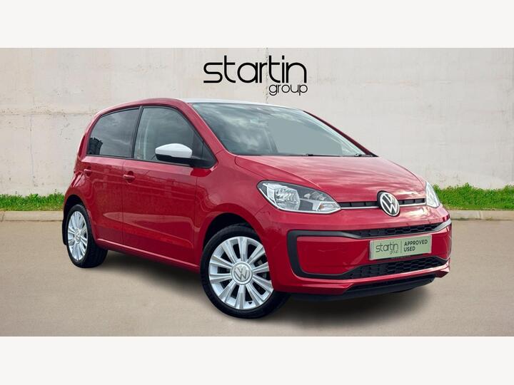 Volkswagen Up! 1.0 White Edition Euro 6 (s/s) 5dr