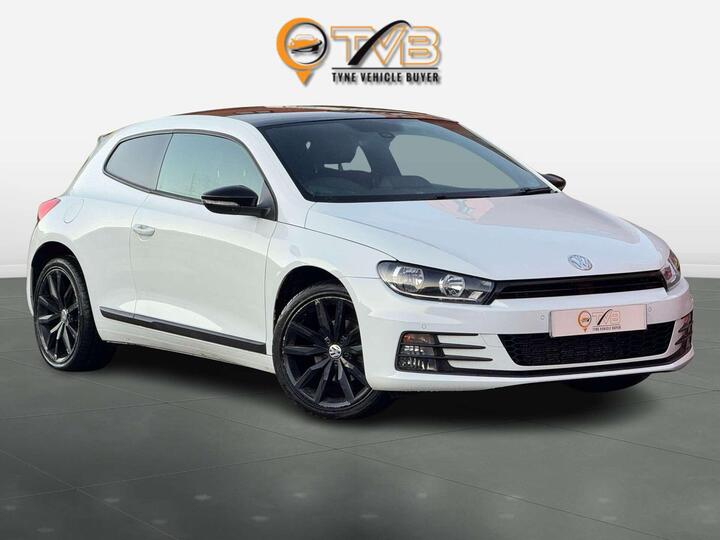Volkswagen SCIROCCO 2.0 TDI GT Black Edition DSG Euro 6 (s/s) 3dr