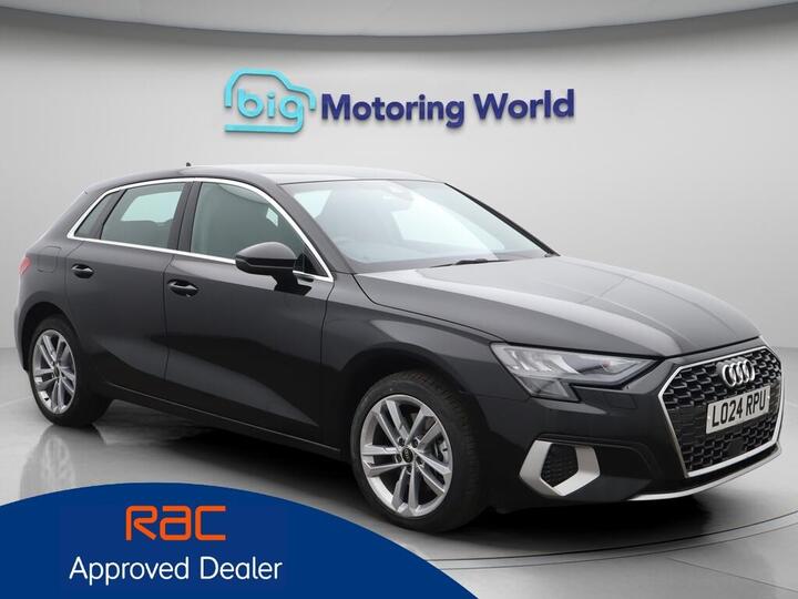 Audi A3 1.4 TFSIe 40 Sport Sportback S Tronic Euro 6 (s/s) 5dr 13kWh