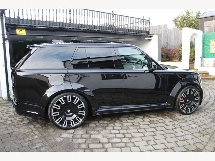 Land Rover Range Rover 3.0 P400 MHEV HSE Auto 4WD Euro 6 (s/s) 5dr