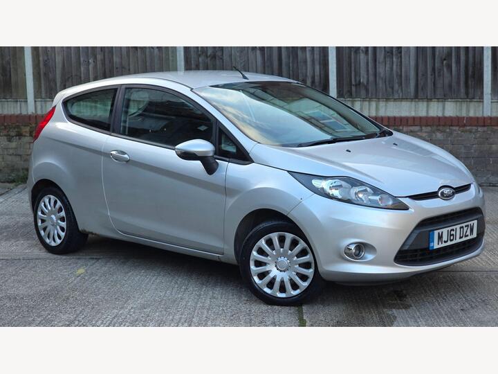 Ford Fiesta 1.25 Edge 3dr