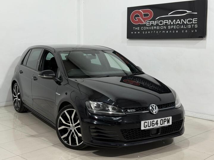 Volkswagen Golf 2.0 TDI BlueMotion Tech GTD DSG Euro 6 (s/s) 5dr