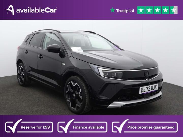 Vauxhall Grandland 1.2 Turbo Ultimate Auto Euro 6 (s/s) 5dr