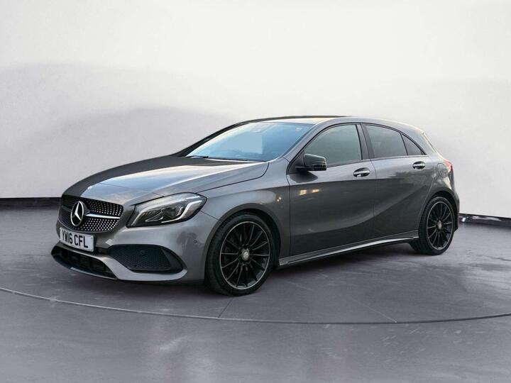 Mercedes-Benz A-CLASS 1.6 A200 AMG Line (Premium) 7G-DCT Euro 6 (s/s) 5dr Mercedes-Benz A-CLASS 1.6 A200 AMG Line (Premium) 7G-DCT Euro 6 (s/s) 5dr